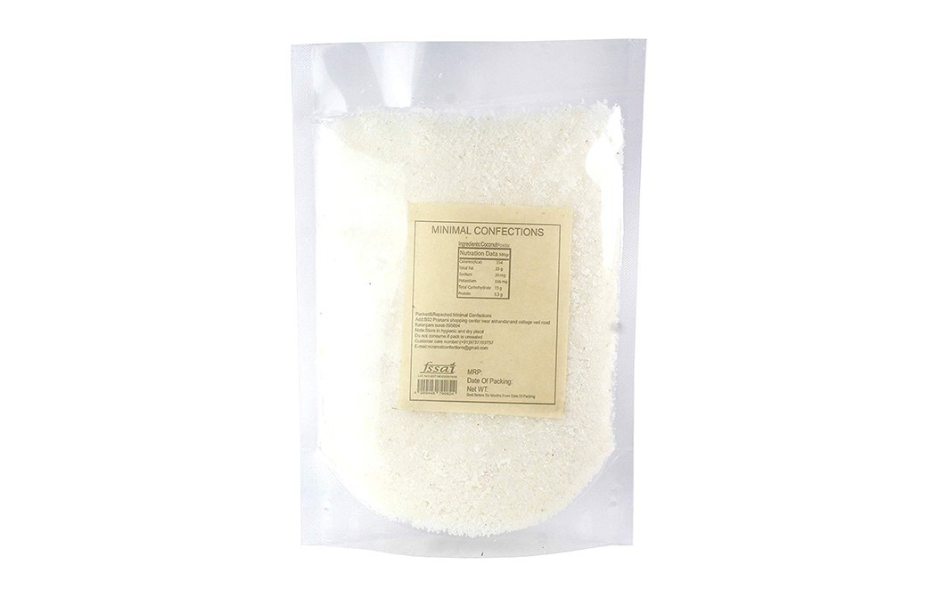 Minimal Coconut Powder (Copra Powder)   Pack  1 kilogram